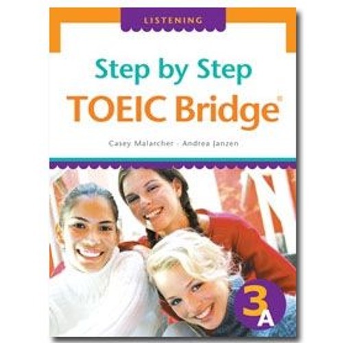 Step By Step TOEIC Bridge Listening 3A - 1 - Track 12