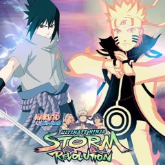 Naruto Shippuden Ultimate Ninja Storm Revolution - Install Theme (Hip Hop Remix)