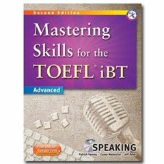 Mastering Skills For The TOEFL IBT 2e - Speaking - Track 11