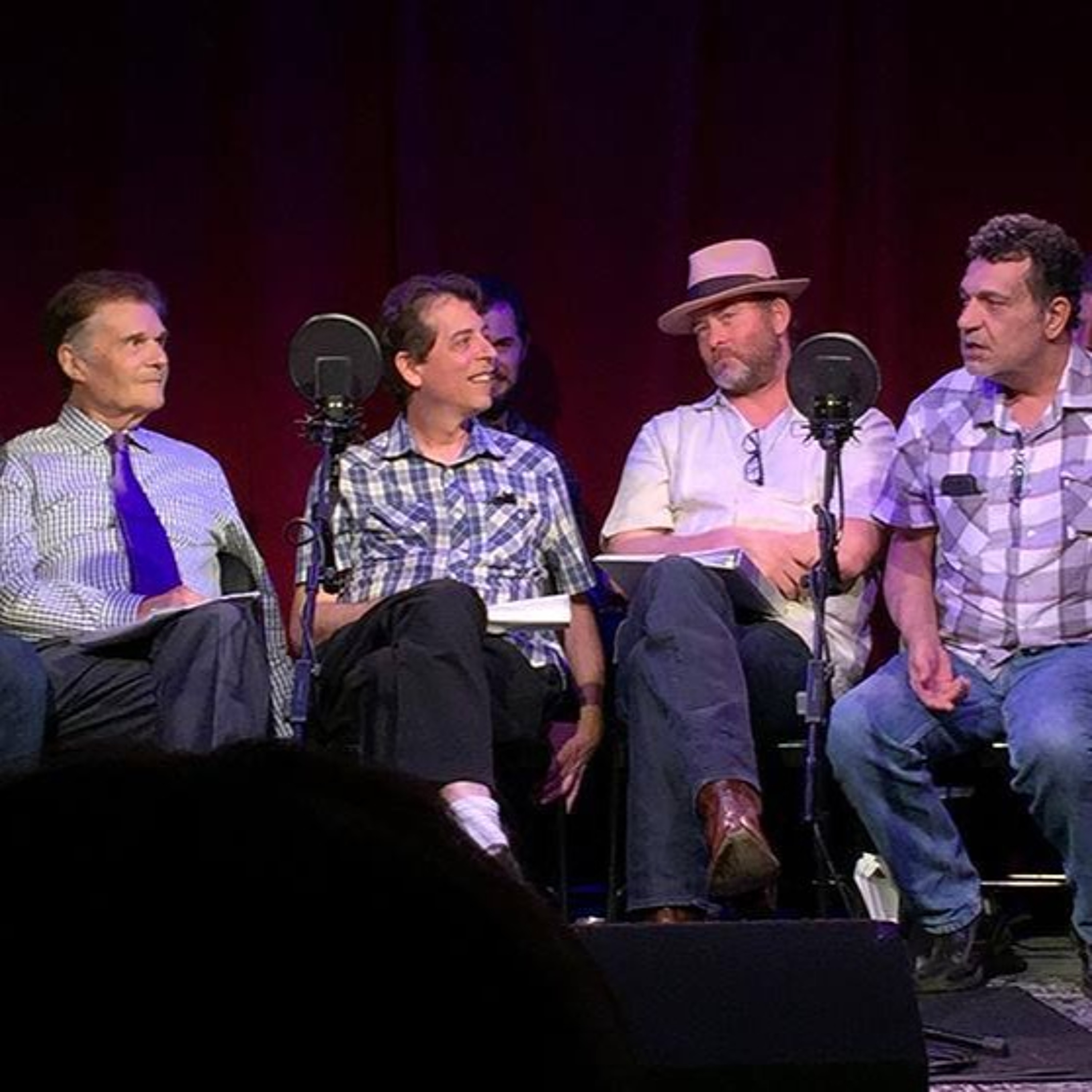 The Live Episode w/ Fred Willard, Dave Koechner, Jimmy O’ Yang, George Gallo, Frank Renzulli