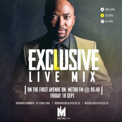 DJ Loyd Metro FM Mix