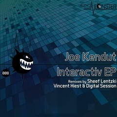 AMSTR008D - Joe Kendut - Interactiv (Vincent Hiest & Digital Session Remix) PREVIEW