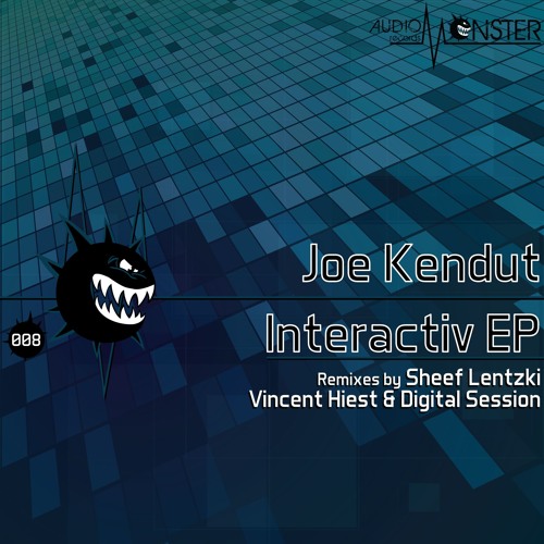 AMSTR008D - Joe Kendut - Interactiv (Vincent Hiest & Digital Session Remix) PREVIEW