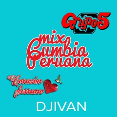 MIX CUMBIA PERUANA DJ IVAN 2015 ACTUALES