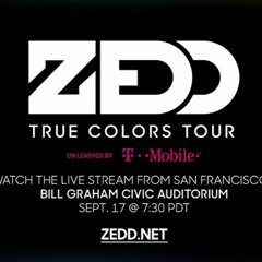 Zedd - True Colors Tour San Francisco