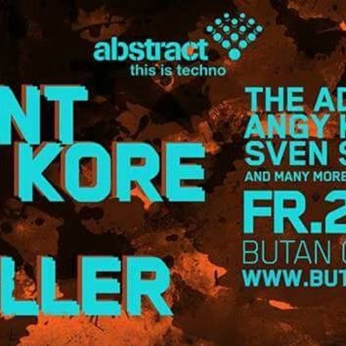 DENIS DINGENS @ ABSTRACT BUTAN CLUB MY BIRTHDAY MIX (28.08.2015)