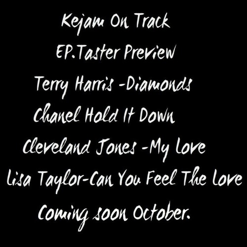 Kejam On Track EP  Preview