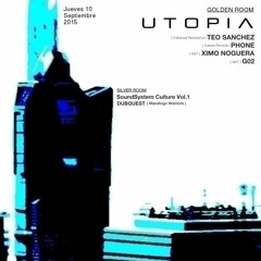 Utopía at Golden Room, Miniclub by Hypnotica Colectiva (Valencia / ES) 10/09/15 by G02