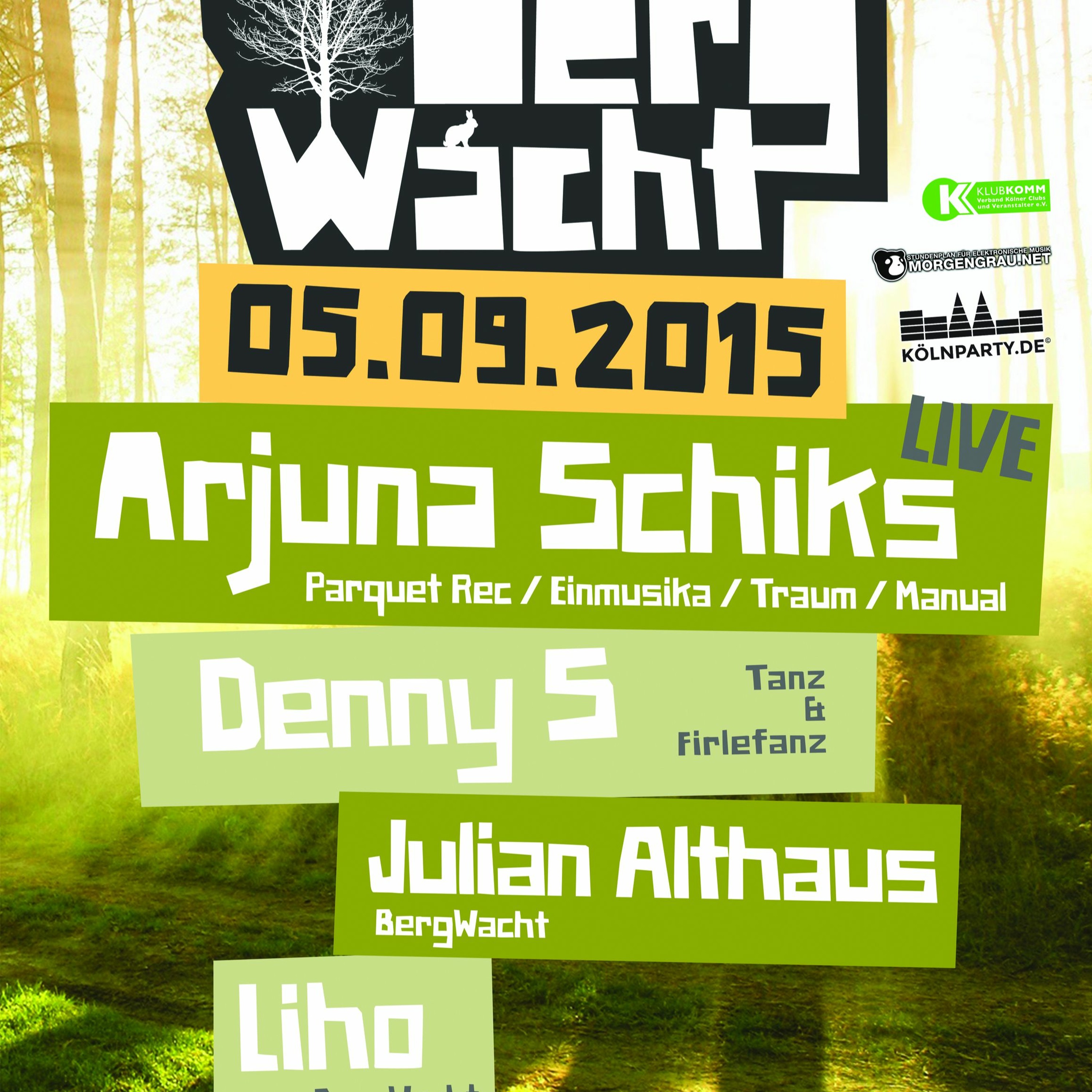 Denny S @ BergWacht Artheater Cologne 05.09.2015 episode artwork