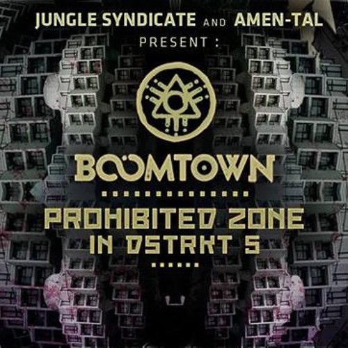 Scheme Boy at Jungle Syndicate, Boomtown Fair 2015