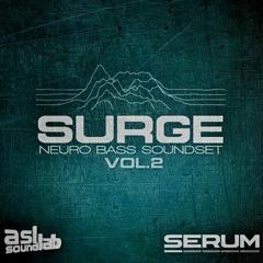 Surge Vol.2 - Neuro Soundset for Xfer Serum