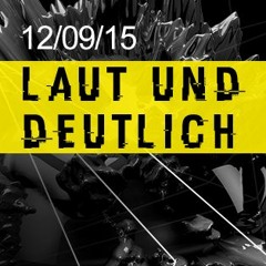 Cee.Ess @ Laut und Deutlich 12.09.2015 (Gewölbe Bar - Sonneberg)