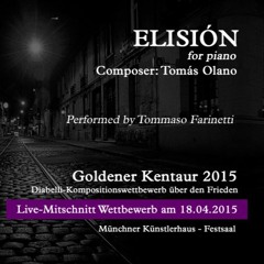 Elisión - (for piano solo)