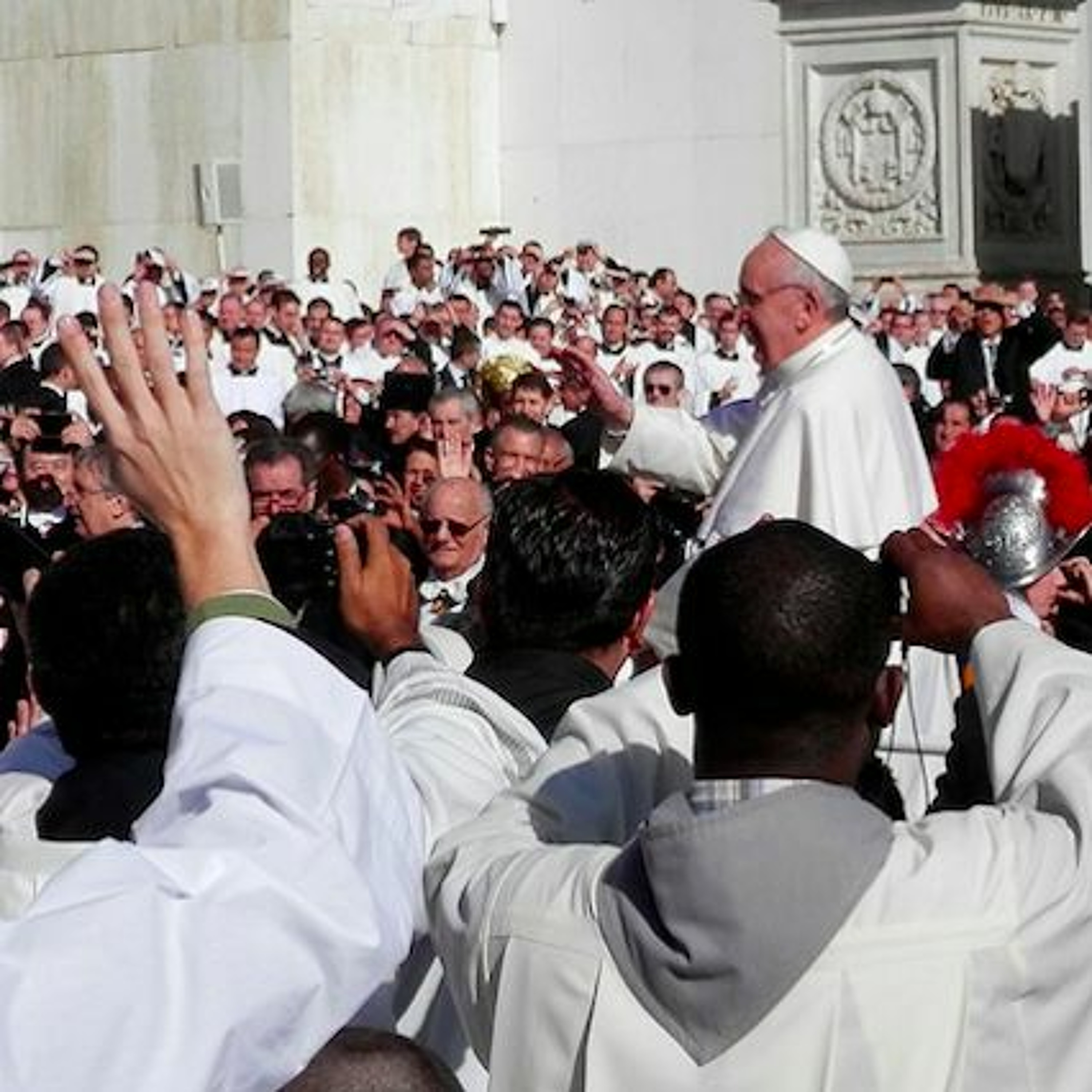 On a Quest to Meet the Pope episode artwork