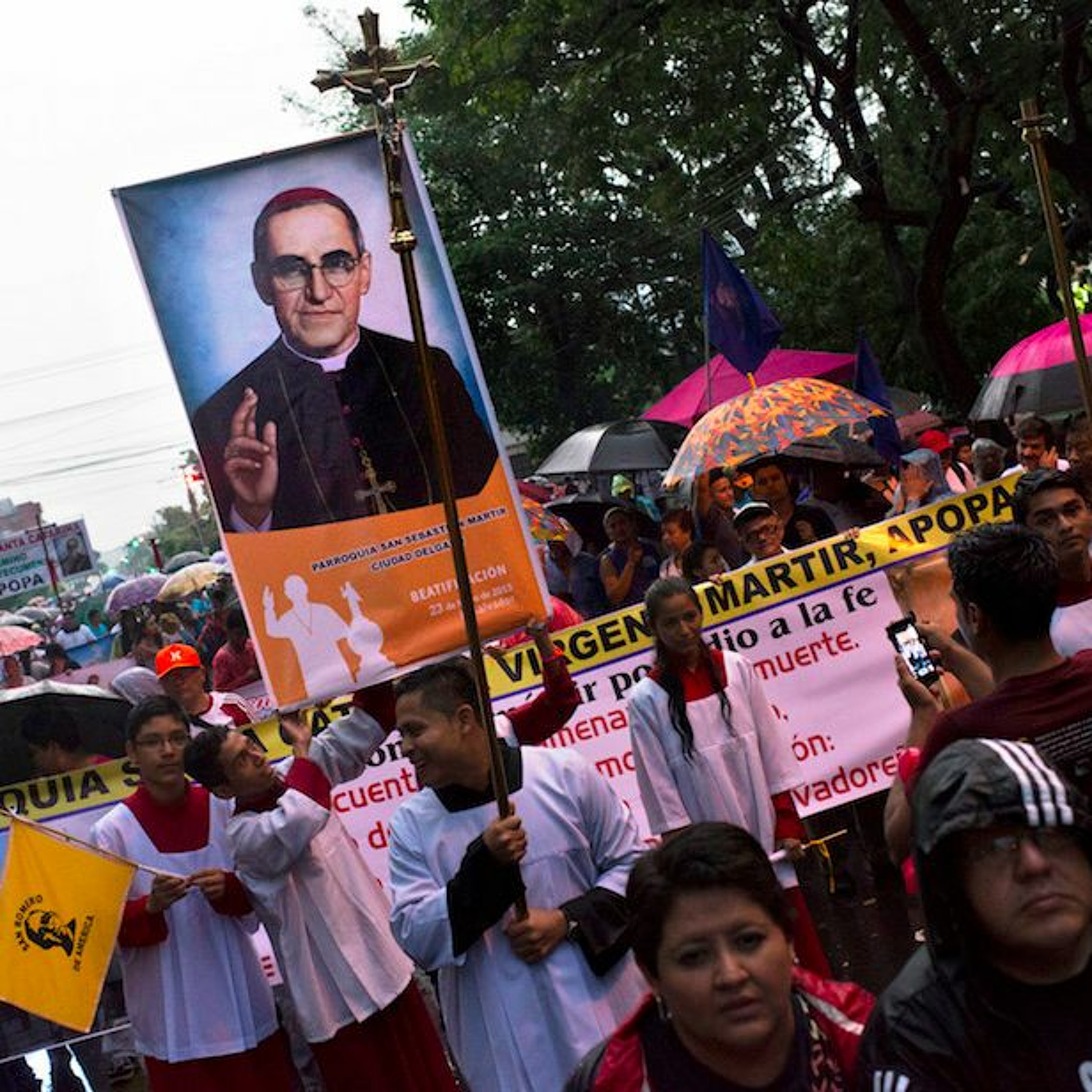 The Beatification Of Oscar Romero episode artwork
