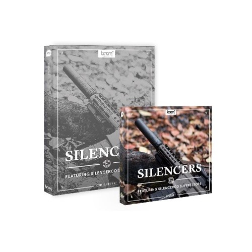 Stream A Sound Effect Listen to SILENCERS suppressor / silencer