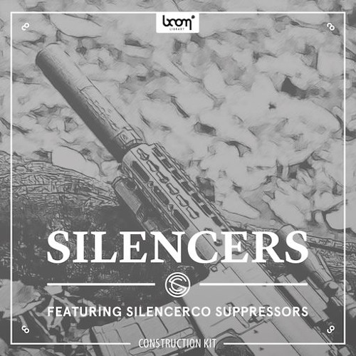 Stream SILENCERS Weapon Sound Effects Library Construction Kit by A