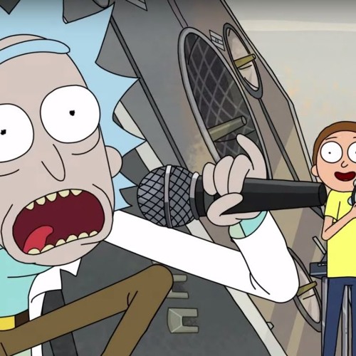 Rick and Morty - Head Bent Over Remix