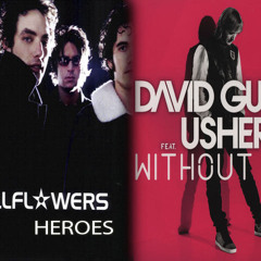 The Wallflowers Vs David Guetta ft Usher - Without Heroes (Mashup)