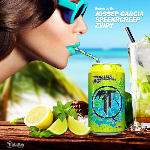 Trebaltek - Refreshment EP.01 (OUTNOW)