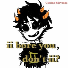ii bore you, don't ii(Broadwaystuck)