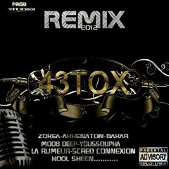 LE RAT LUCIANO DÉGUSTE Remix BY 43TOX (2012)