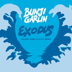 Bunji Garlin - Exodus (Major Lazer X P.A.F.F. Remix)
