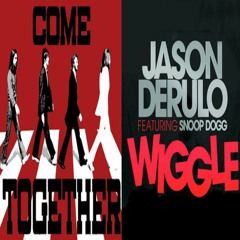 The Beatles Vs Jason Derulo - Come and Wiggle (Mashup )