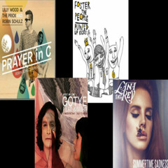 Lilly Wood Vs Lana del Rey Vs Gotye Vs Foster the People - Prayer in C (Dazmash Mashup)