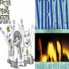 Foster the People VS Nirvana - Pumped Teen Spirit (Dazmash Mashup)