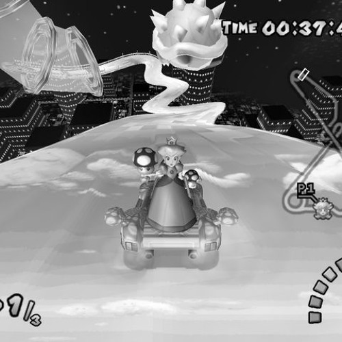 Rainbow Road in Minor Key