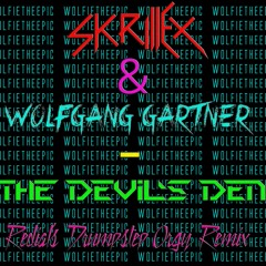 Skrillex & Wolfgang Gartner - Devil's Den (Redial's Drumstep Orgy Remix)