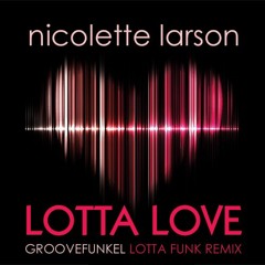 Nicolette Larson - Lotta Love (Groovefunkel Lotta Funk Remix)