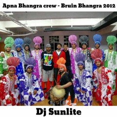 Dj Sunlite - Apna Bhangra Crew - Bruin Bhangra 2012