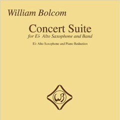 Concert Suite - William Bolcom