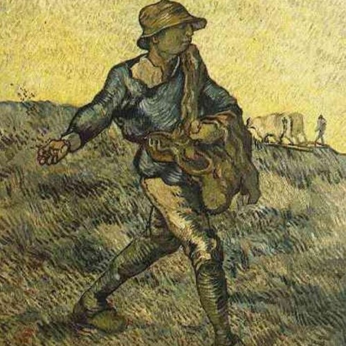 Ван гог сеятель картина