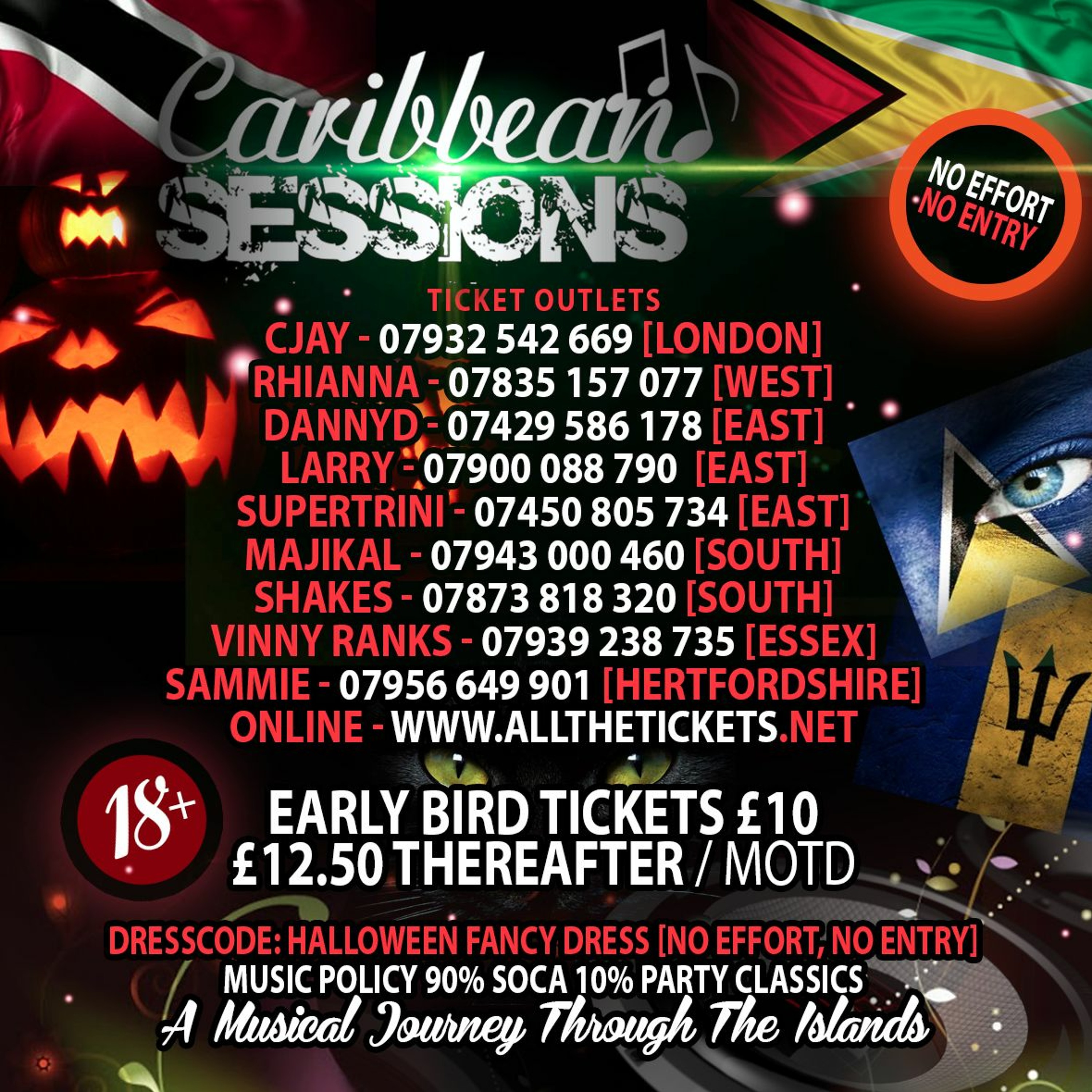 Caribbean Sessions Podcast | 84 | 18.09.15