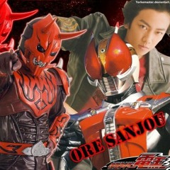 Kamen Rider Den-O Double Action feat Momotaros