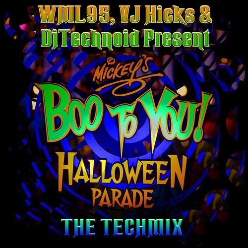 Mickey's Boo To You Halloween Techmix [FREE Download]
