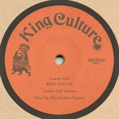 "ROD TAYLOR - Lonely Girl" - (Reggae Dub 12 Single Roots Versions)