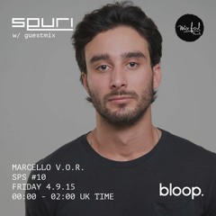 SÃO PAULO SOUNDS 10# Marcello V.O.R. w/  Spuri