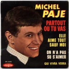Michel Paje - Elle Aime Tout Sauf Moi (The Beach Boys - I Get Around) (1964)