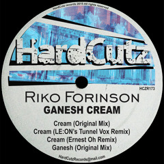 Riko Forinson, LE:ON, Ernest Oh - Ganesh Cream EP