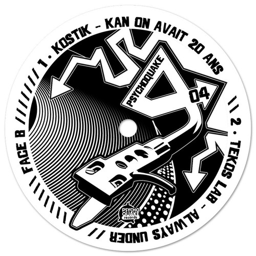 TeKos Lab - Always Under (Psychoquake 04 - Vinyl & Digital)