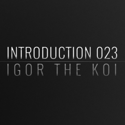 Introduction 023 | Igor The Koi