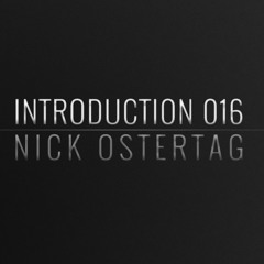 Introduction 016 | Nick Ostertag