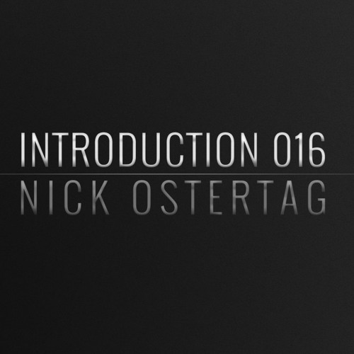 Introduction 016 | Nick Ostertag