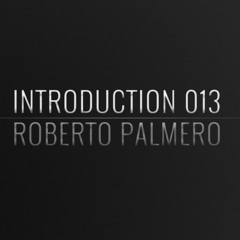 Introduction 013 | Roberto Palmero
