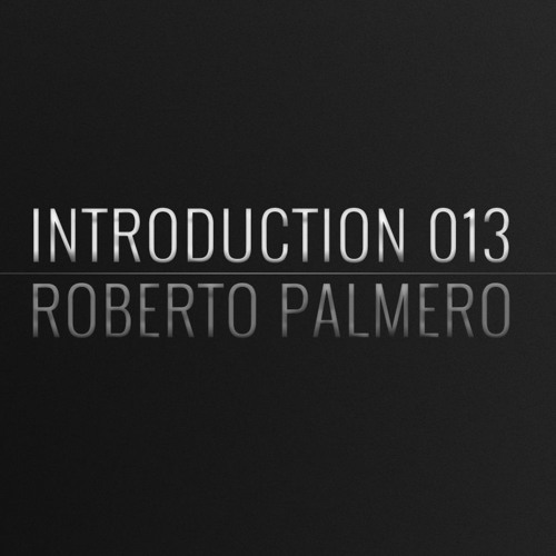Introduction 013 | Roberto Palmero
