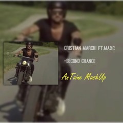 Cristian Marchi ft.MaxC - Second Chance VS.Eiffel 65 - Blue [#PutYourFuckingHandsUp][AnToine MashUp]